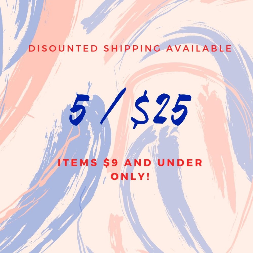 💥Look 4 items marked $9 & lower! Read below!